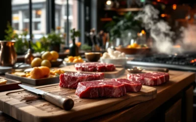 Welke steakhouse trends zijn populair in Amsterdam in 2025?