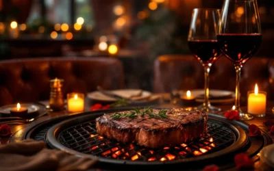 Welke steakhouses in Amsterdam hebben de beste sfeer voor romantiek?