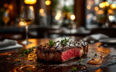 How is the fine dining scene around meat developing in Amsterdam?