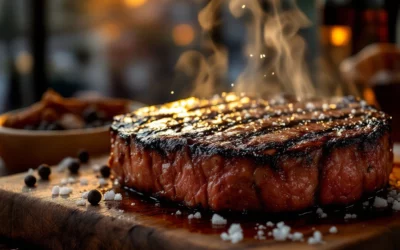 What are the unique specialties of Amsterdam steakhouses?