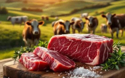 Hoe draagt premium rundvlees bij aan dierenwelzijn?