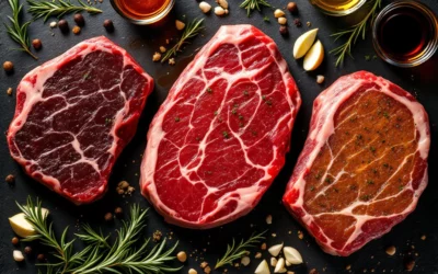 Welke marinades passen bij premium rundvleessoorten?