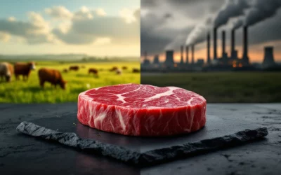 Welke milieu-impact heeft premium rundvleesproductie?