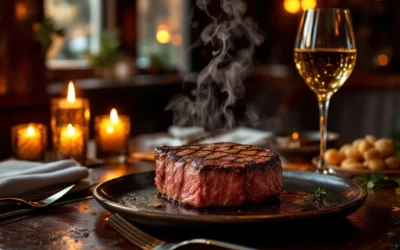 Wat zijn de beste maanden voor een steakhouse bezoek in Amsterdam?