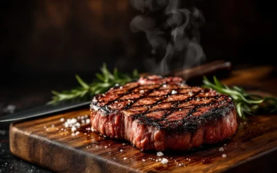 How do you recognize real quality at a steakhouse in Amsterdam?