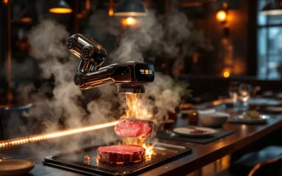 What innovations are Amsterdam steakhouses bringing in 2025?