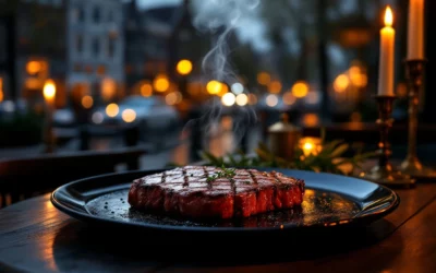 Hoe combineer je een steakhouse diner met andere Amsterdam activiteiten?