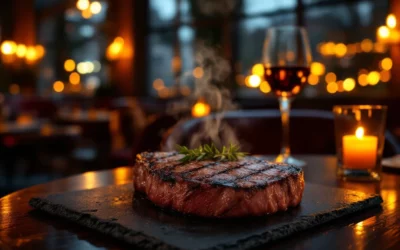 Wat zijn de meest intieme steakhouses in Amsterdam?