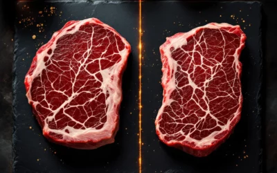 What is the difference between Wagyu A4 and A5 quality?