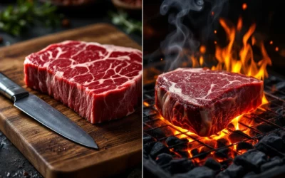 Welke bereidingsmethoden behouden de premium kwaliteit het beste?