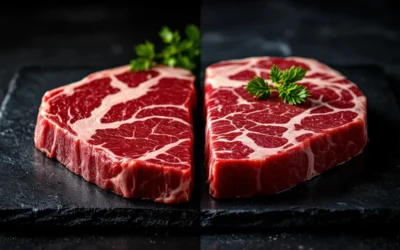 How do you distinguish Japanese Wagyu from Australian Wagyu?
