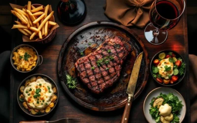 Welke steakhouse in Arnhem biedt de beste bijgerechten?