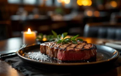 What is the difference between wet-aged and dry-aged steak?