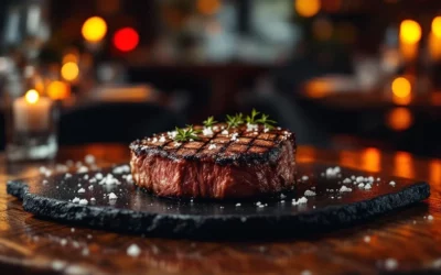 Welke cocktails combineren goed met steak?
