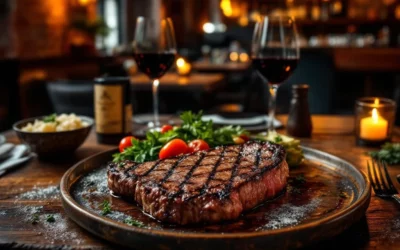 Do steakhouses in Nijmegen have homemade desserts?