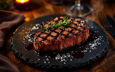 Welke steakhouse in Nijmegen heeft een vleessommelier?