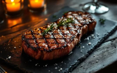 What are the best steakhouses in Nijmegen for a business dinner?