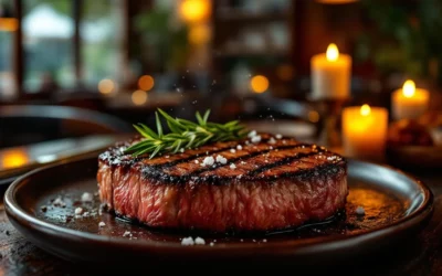 Kun je buiten dineren bij steakhouses in Nijmegen in de zomer?