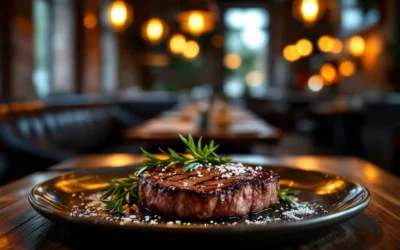 Serveren steakhouses in Nijmegen ook wild?