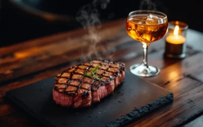 Do steakhouses in Nijmegen serve signature cocktails?