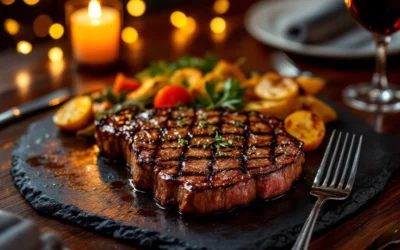 Which steakhouse in Nijmegen is the best for a first date?