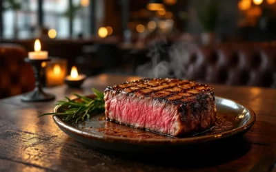 Hoe wordt ribeye bereid in Nijmeegse steakhouses?