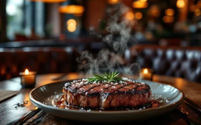 Hebben steakhouses in Nijmegen een chef’s table?