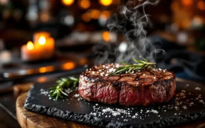 Do steakhouses in Nijmegen also serve lunch?