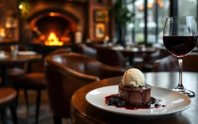 Which steakhouse in Arnhem has the best dessert menu?