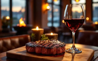 Do steakhouses in Arnhem serve grass-fed beef?