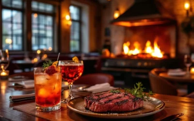 Which steakhouse in Arnhem has the best cocktail menu?