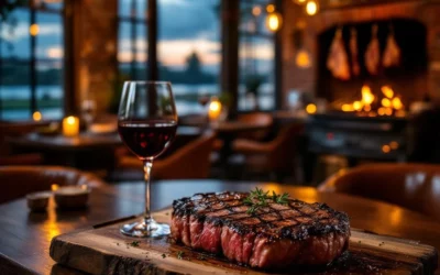Welke steakhouses in Arnhem bieden entertainment tijdens het diner?