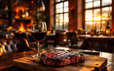 Are there steakhouses in Arnhem that work with local farmers?