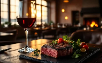 Which steakhouses in Arnhem have seasonal menus?