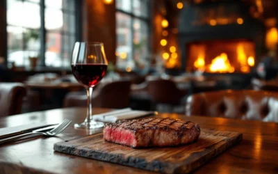 Do steakhouses in Arnhem have a dress code?