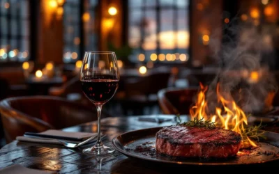 Which steakhouse in Arnhem has the most creative meat dishes?