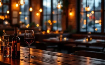 Which steakhouses in Arnhem have a bar for pre-dinner drinks?