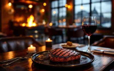 Can you find meat tasting menus at steakhouses in Arnhem?
