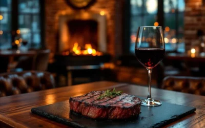 Which steakhouses in Arnhem organize wine tastings?