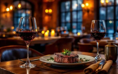 Welke steakhouses in Arnhem zijn geschikt voor een verjaardagsdiner?