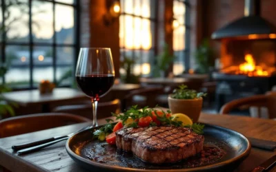 Welke steakhouses in Arnhem hebben een sustainable dining concept?