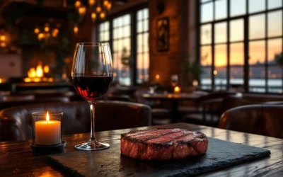 Bieden steakhouses in Arnhem afhaalservice aan?