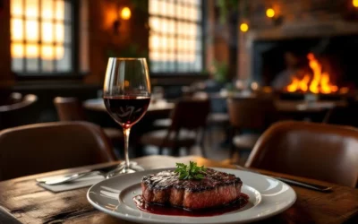 Which steakhouses in Arnhem are located near the city center?