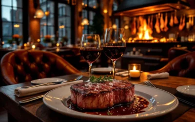 Hebben steakhouses in Arnhem speciale menu’s voor feestdagen?