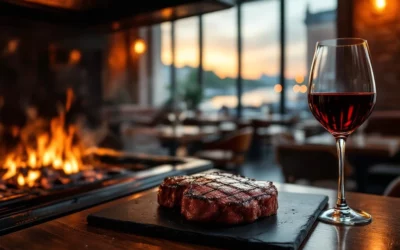 What are the opening hours of steakhouses in Arnhem?