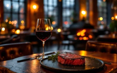 Which steakhouse in Arnhem is the best for an anniversary dinner?