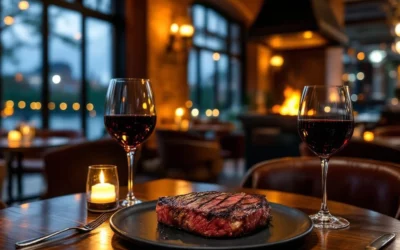Welke steakhouse in Arnhem heeft de meest uitgebreide wijnkaart?