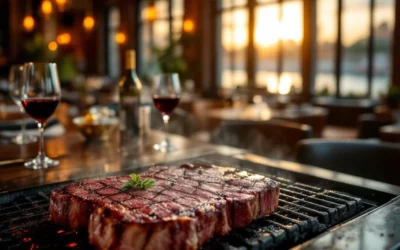 Welke steakhouses in Arnhem serveren lokaal geproduceerd vlees?