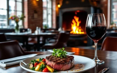 Hebben steakhouses in Arnhem ook vegetarische opties?