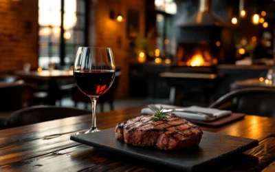 Serveren steakhouses in Arnhem ook lunch?